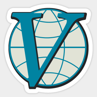 Venture Industries logo Sticker